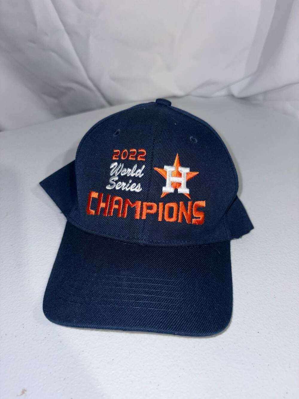 Houston Astros 2022 World Series Champions Adjustable Baseball Cap Hat